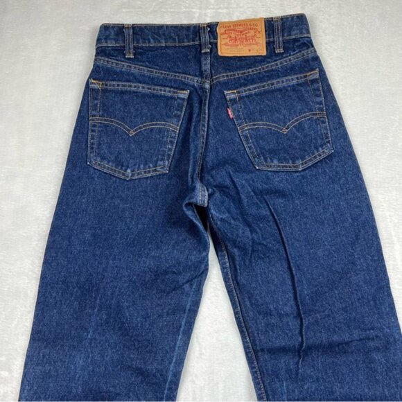 Vintage 1986 Levi’s 505-0217 Denim Jeans Mens 30x34 - Picture 3 of 8